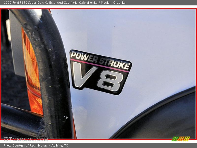  1999 F250 Super Duty XL Extended Cab 4x4 Logo