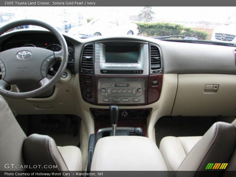 Sonora Gold Pearl / Ivory 2005 Toyota Land Cruiser