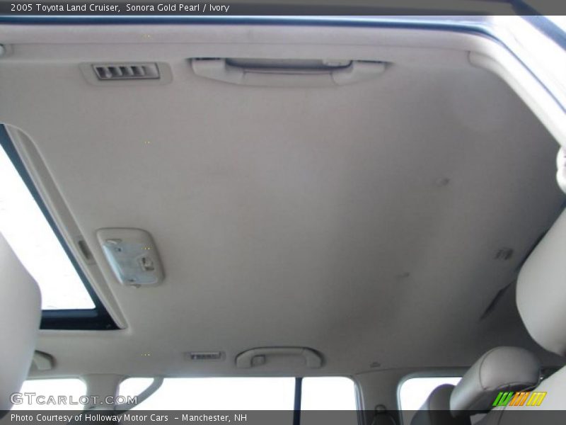 Sonora Gold Pearl / Ivory 2005 Toyota Land Cruiser