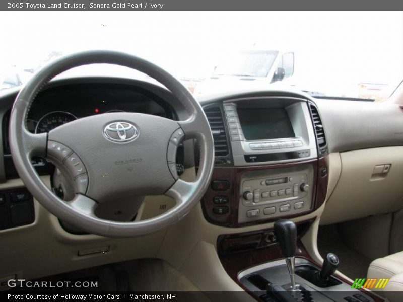  2005 Land Cruiser  Ivory Interior