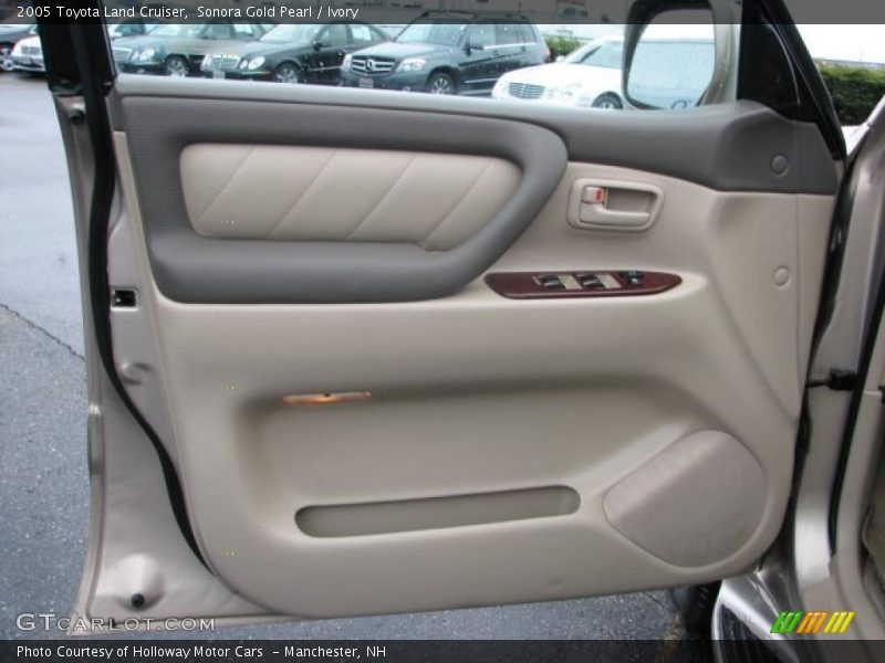 Door Panel of 2005 Land Cruiser 