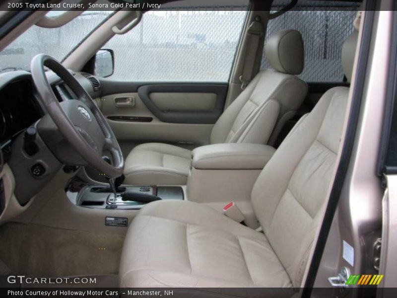  2005 Land Cruiser  Ivory Interior