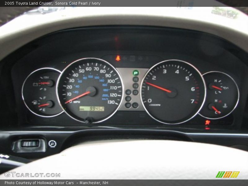  2005 Land Cruiser   Gauges
