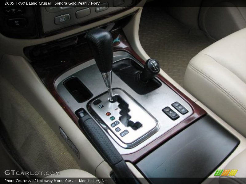  2005 Land Cruiser  5 Speed Automatic Shifter