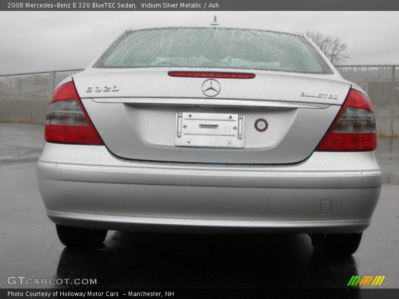 Iridium Silver Metallic / Ash 2008 Mercedes-Benz E 320 BlueTEC Sedan