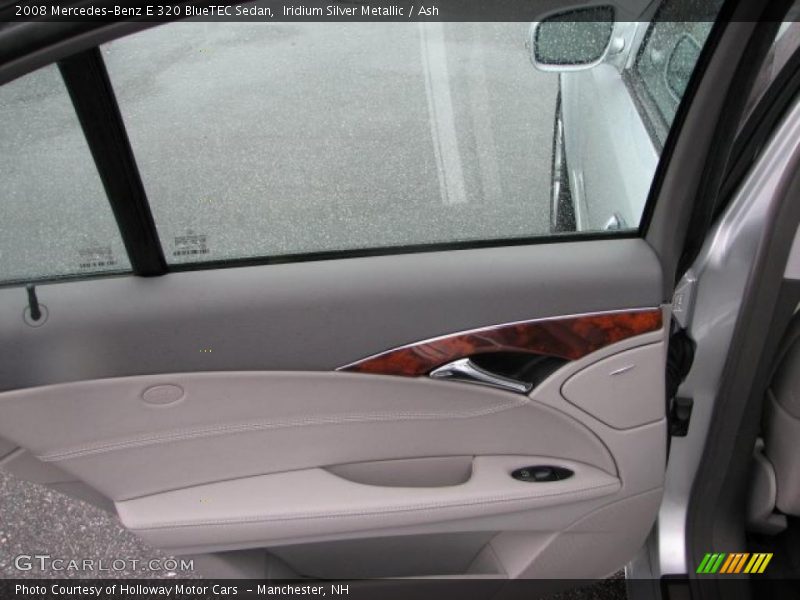 Iridium Silver Metallic / Ash 2008 Mercedes-Benz E 320 BlueTEC Sedan