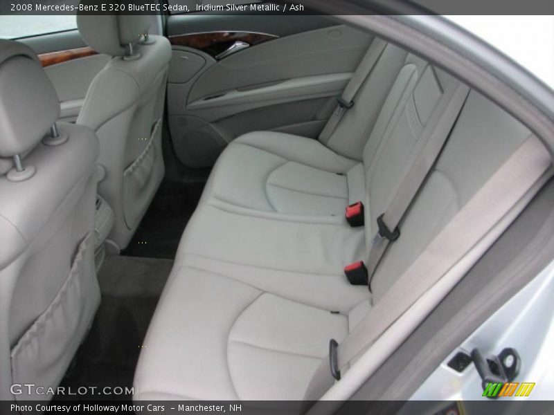 Iridium Silver Metallic / Ash 2008 Mercedes-Benz E 320 BlueTEC Sedan