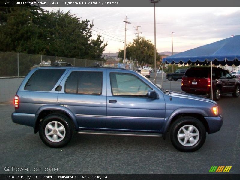  2001 Pathfinder LE 4x4 Bayshore Blue Metallic