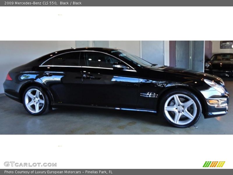  2009 CLS 550 Black