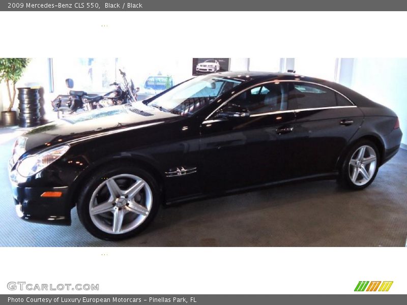  2009 CLS 550 Black