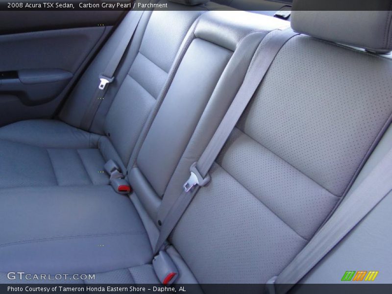 Carbon Gray Pearl / Parchment 2008 Acura TSX Sedan
