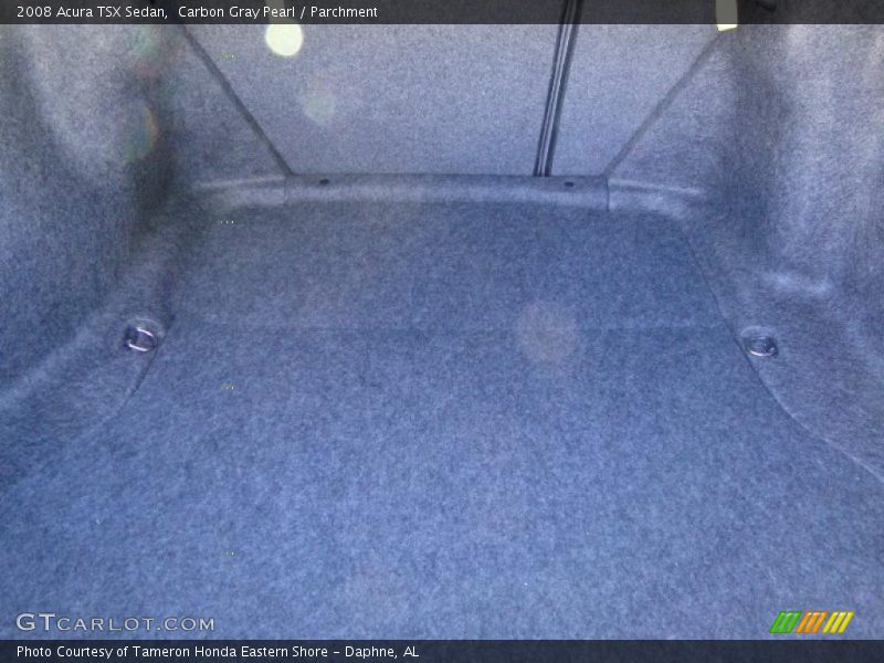 Carbon Gray Pearl / Parchment 2008 Acura TSX Sedan