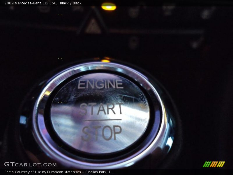 Black / Black 2009 Mercedes-Benz CLS 550
