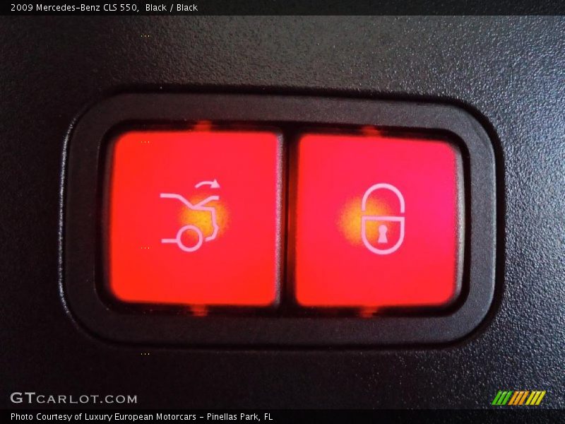 Black / Black 2009 Mercedes-Benz CLS 550