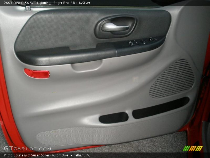 Door Panel of 2003 F150 SVT Lightning