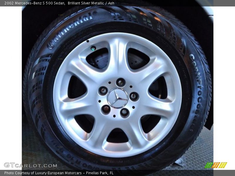  2002 S 500 Sedan Wheel