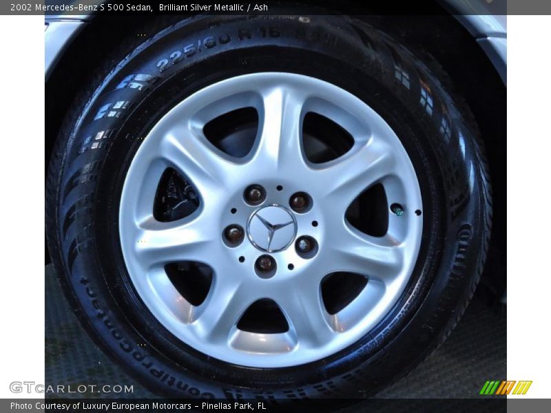  2002 S 500 Sedan Wheel