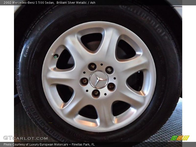  2002 S 500 Sedan Wheel