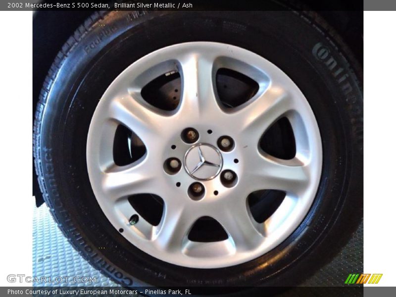  2002 S 500 Sedan Wheel