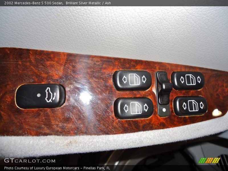 Brilliant Silver Metallic / Ash 2002 Mercedes-Benz S 500 Sedan