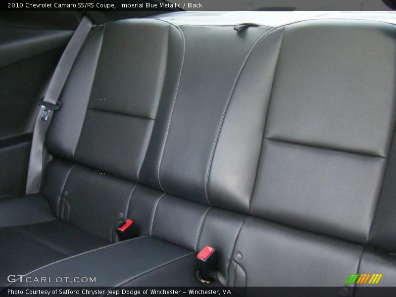 Imperial Blue Metallic / Black 2010 Chevrolet Camaro SS/RS Coupe