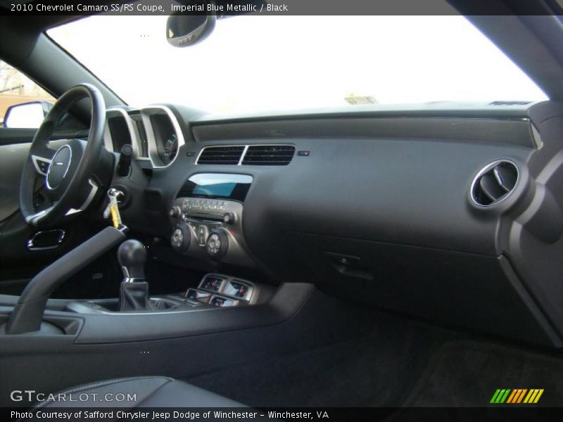 Imperial Blue Metallic / Black 2010 Chevrolet Camaro SS/RS Coupe