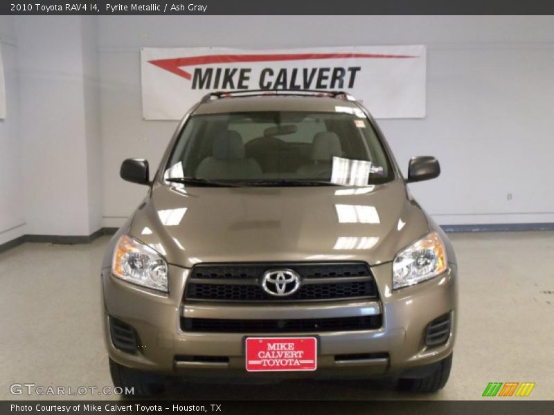 Pyrite Metallic / Ash Gray 2010 Toyota RAV4 I4