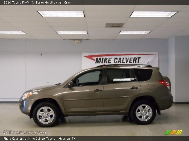 Pyrite Metallic / Ash Gray 2010 Toyota RAV4 I4