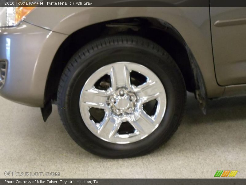 Pyrite Metallic / Ash Gray 2010 Toyota RAV4 I4