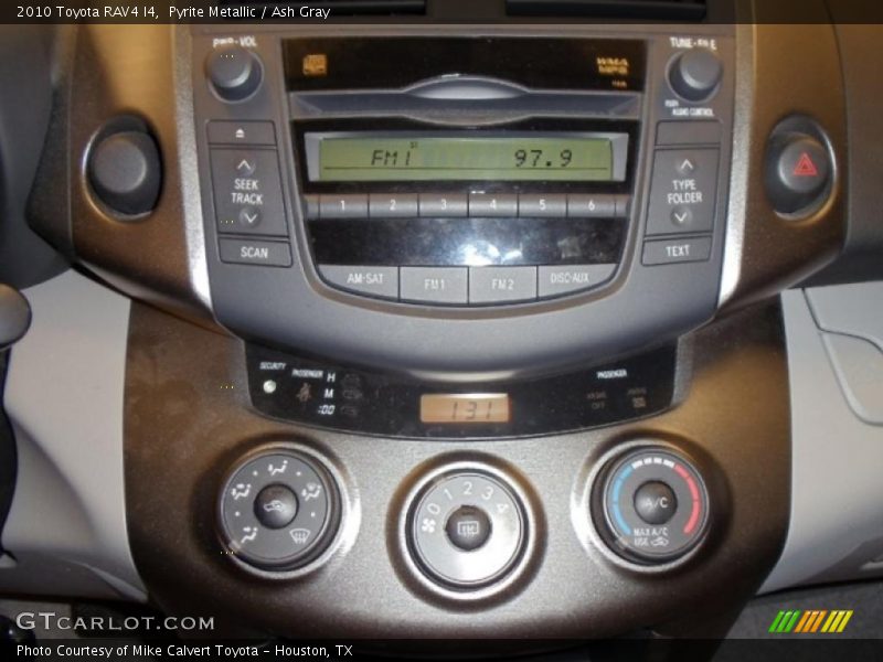Pyrite Metallic / Ash Gray 2010 Toyota RAV4 I4