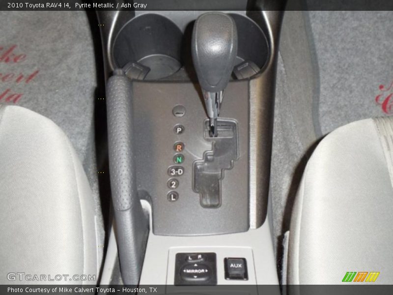  2010 RAV4 I4 4 Speed ECT Automatic Shifter