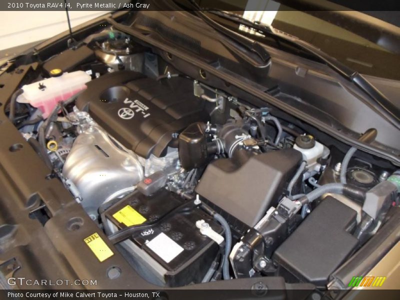  2010 RAV4 I4 Engine - 2.5 Liter DOHC 16-Valve Dual VVT-i 4 Cylinder