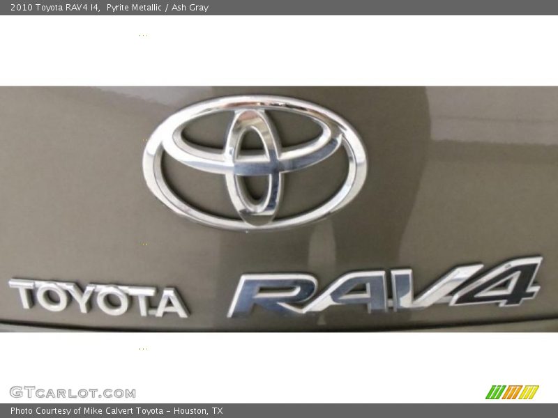 Pyrite Metallic / Ash Gray 2010 Toyota RAV4 I4