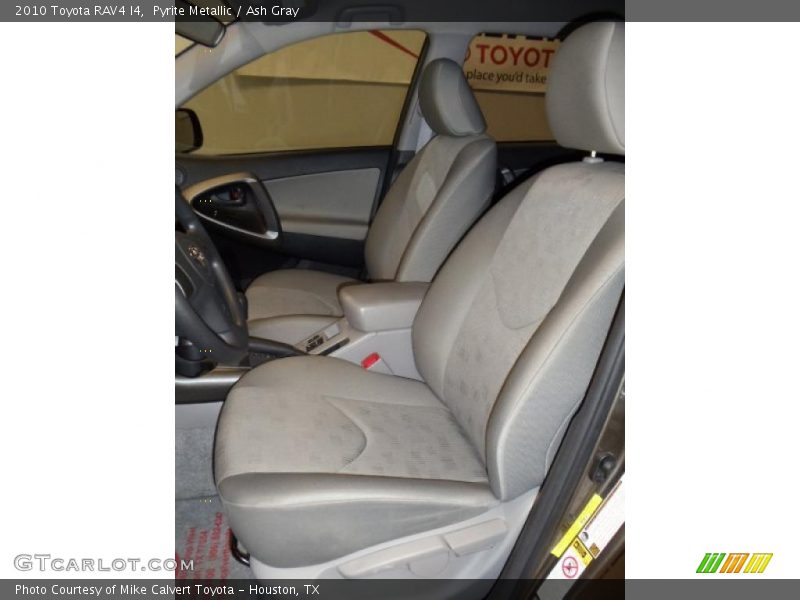 Pyrite Metallic / Ash Gray 2010 Toyota RAV4 I4