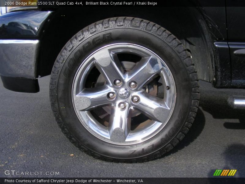  2006 Ram 1500 SLT Quad Cab 4x4 Wheel