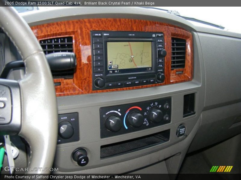 Navigation of 2006 Ram 1500 SLT Quad Cab 4x4