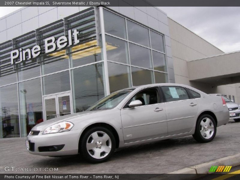 Silverstone Metallic / Ebony Black 2007 Chevrolet Impala SS