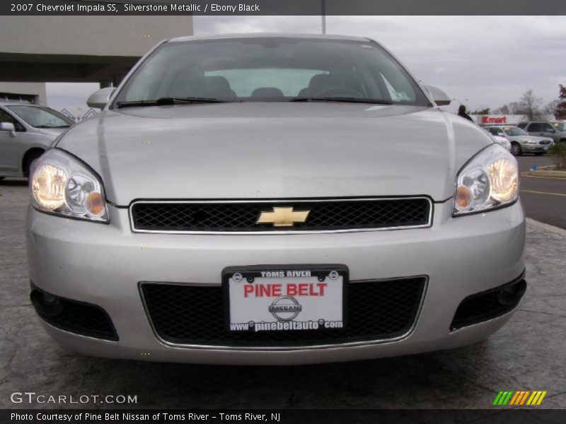 Silverstone Metallic / Ebony Black 2007 Chevrolet Impala SS