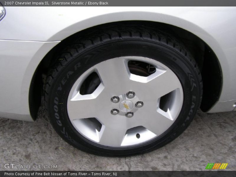 Silverstone Metallic / Ebony Black 2007 Chevrolet Impala SS