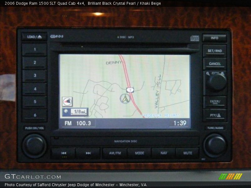 Navigation of 2006 Ram 1500 SLT Quad Cab 4x4