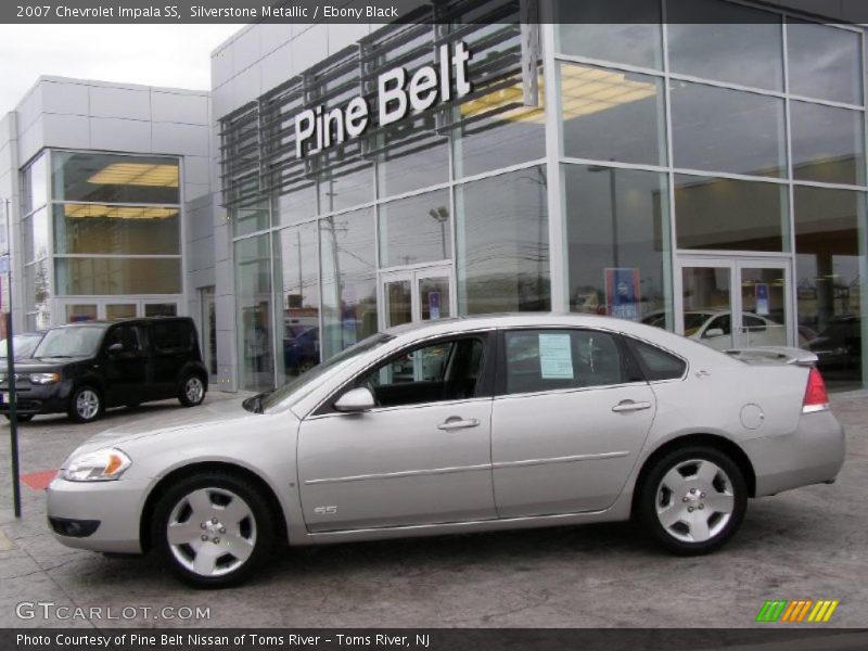Silverstone Metallic / Ebony Black 2007 Chevrolet Impala SS