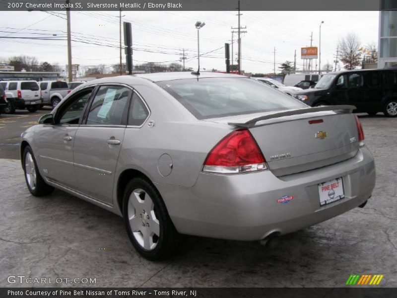 Silverstone Metallic / Ebony Black 2007 Chevrolet Impala SS