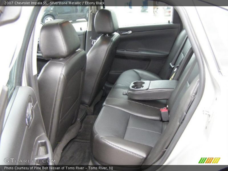 Silverstone Metallic / Ebony Black 2007 Chevrolet Impala SS
