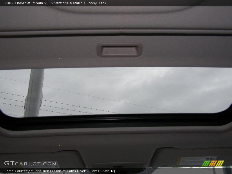 Silverstone Metallic / Ebony Black 2007 Chevrolet Impala SS