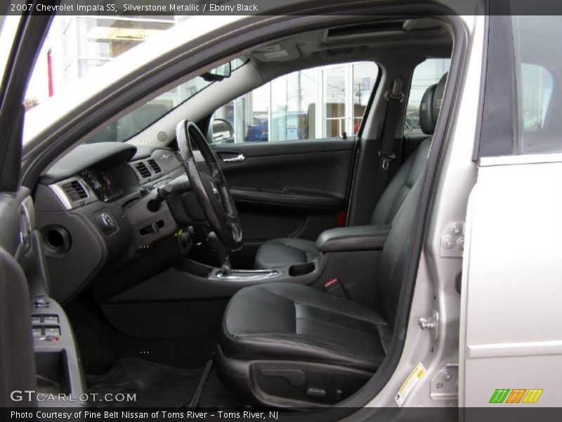 Silverstone Metallic / Ebony Black 2007 Chevrolet Impala SS