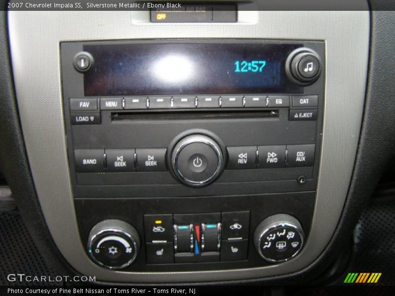 Silverstone Metallic / Ebony Black 2007 Chevrolet Impala SS