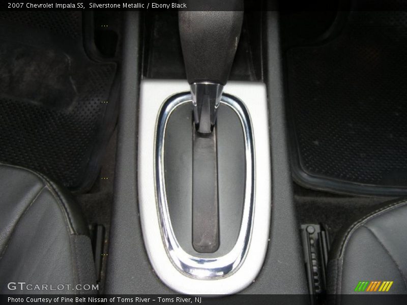 Silverstone Metallic / Ebony Black 2007 Chevrolet Impala SS