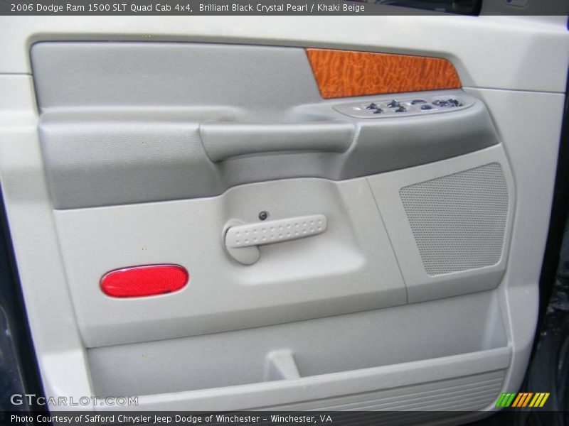 Door Panel of 2006 Ram 1500 SLT Quad Cab 4x4