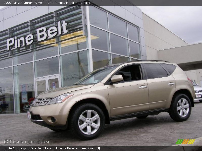 Chardonnay Metallic / Charcoal 2007 Nissan Murano S AWD