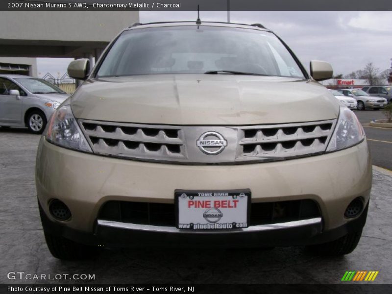 Chardonnay Metallic / Charcoal 2007 Nissan Murano S AWD